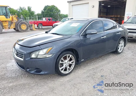 2012 Nissan Maxima 3.5 Sv из США, поврежденный, VIN 1N4AA5AP4CC810430